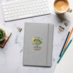 Plant Your Thoughts – Vegan-Inspired Hardcover Notebook