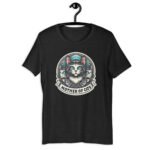 Mother of cats  Unisex t-shirt