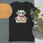 I'm mootivated Unisex t-shirt