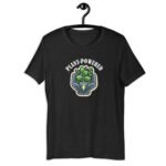 Plant-Powered Unisex t-shirt, tshirt fr vegan