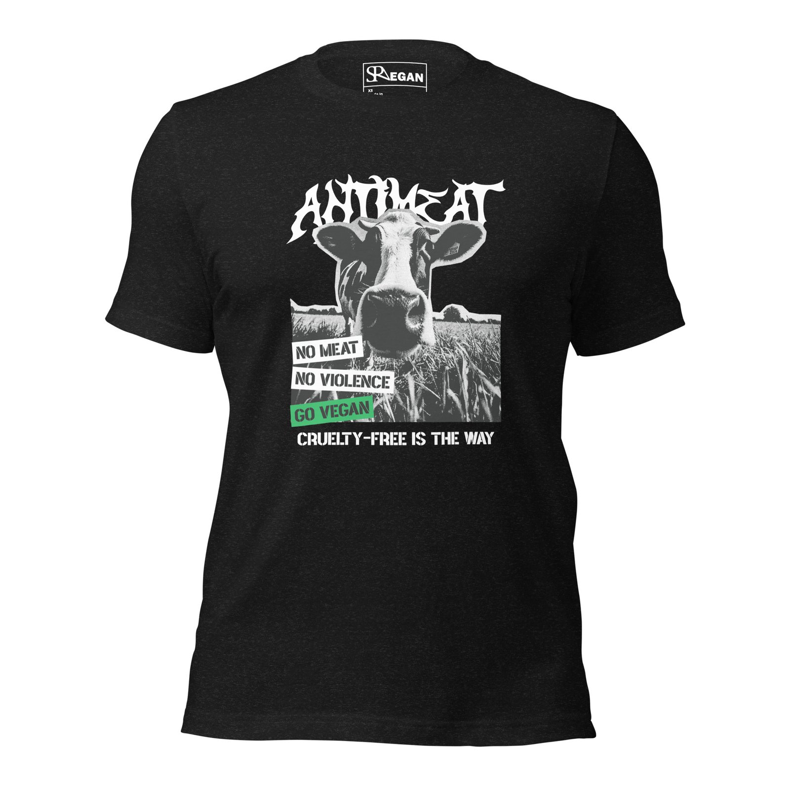 744b5a640ea11d391b5147d5bebfef3b.jpg ANTIMEAT Unisex t-shirt - Image 1
