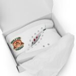 Vegan Women’s high top canvas shoes