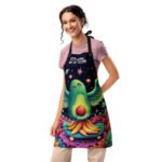 Vegan Cooking Apron – Adjustable, Durable & Spill-Proof Apron for Grilling, Baking, and Everyday Kitchen Use