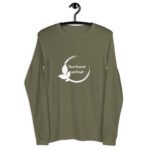 Powered by plants Unisex Long Sleeve Tee