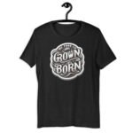 my food is grown not born Unisex t-shirt, tshirt for vegan