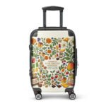 Pack Your Vegan Values — Wherever You Go Hard-shell suitcase